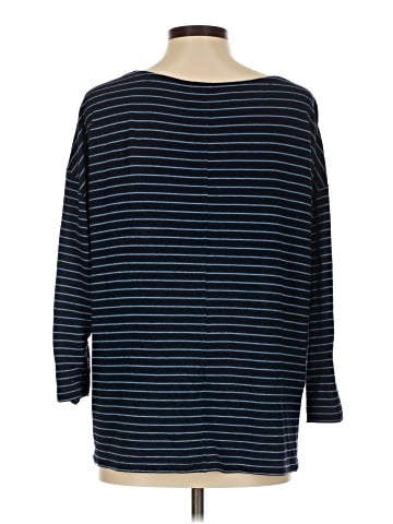 Ann Taylor LOFT 3/4 Sleeve T-Shirt (view 2)