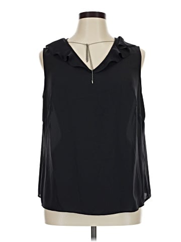 Calvin Klein Sleeveless Blouse (view 1)