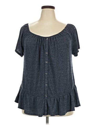 Lucky Brand Short Sleeve Top (view 1)
