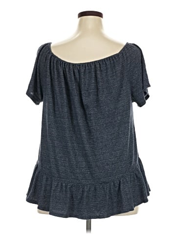 Lucky Brand Short Sleeve Top (view 2)
