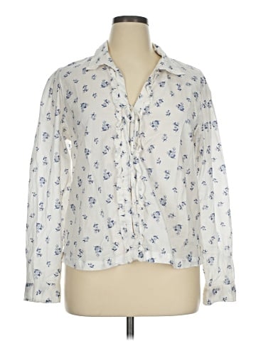 Lucky Brand Long Sleeve Blouse (view 1)
