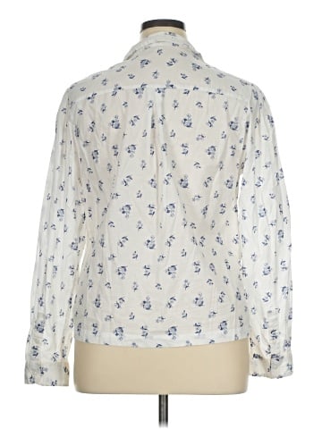 Lucky Brand Long Sleeve Blouse (view 2)