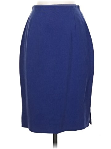 Dana Buchman Silk Skirt (view 1)