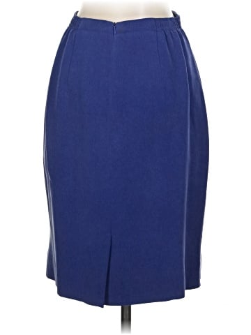 Dana Buchman Silk Skirt (view 2)