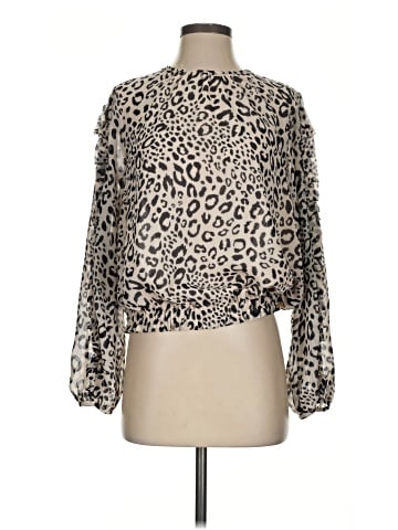 Ann Taylor Long Sleeve Blouse (view 1)