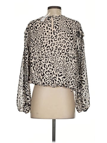 Ann Taylor Long Sleeve Blouse (view 2)