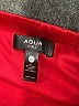 Aqua Solid Red Skirt Size 10 - photo 3
