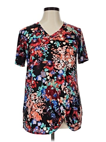 Heimish U.S.A Short Sleeve Blouse (view 1)