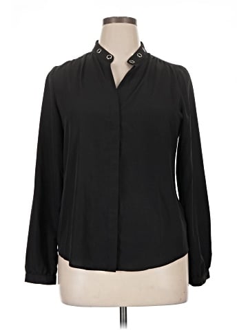 MICHAEL Michael Kors Long Sleeve Blouse (view 1)