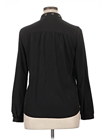 MICHAEL Michael Kors Long Sleeve Blouse (view 2)