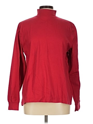 Lands' End Long Sleeve Turtleneck (view 1)