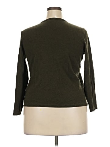 Lauren by Ralph Lauren 3/4 Sleeve T-Shirt (view 2)