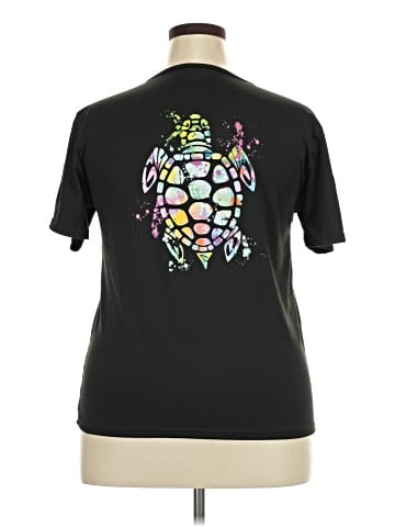 Unbranded Short Sleeve T-Shirt (view 2)