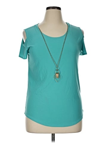 Western Connection Short Sleeve Top (view 1)