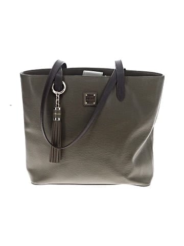 Dooney & Bourke Leather Tote (view 1)