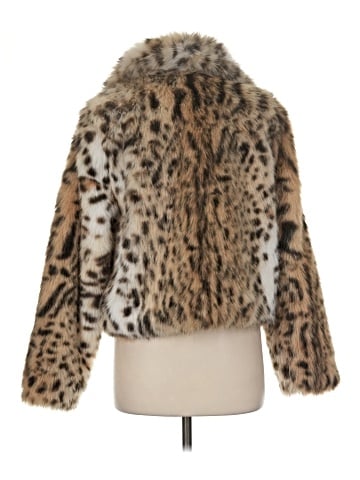 Jessica Simpson Faux Fur Jacket (view 2)