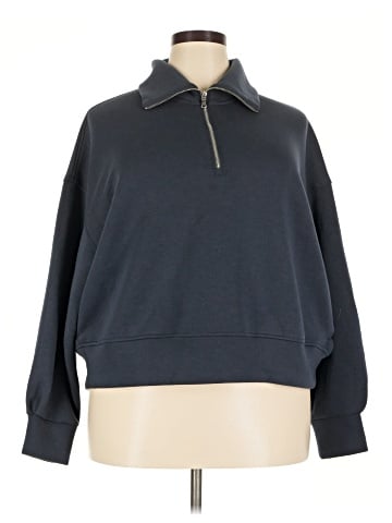 Active by Old Navy Sweatshirt (view 1)