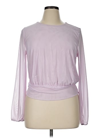 Bar III 3/4 Sleeve T-Shirt (view 1)