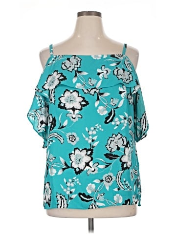 INC International Concepts Sleeveless Blouse (view 1)