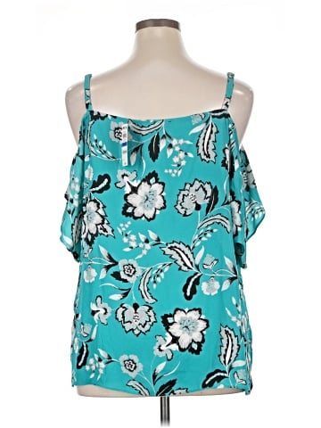 INC International Concepts Sleeveless Blouse (view 2)