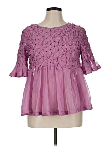 Maeve 3/4 Sleeve Blouse (view 1)