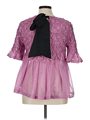 Maeve 3/4 Sleeve Blouse (view 2)