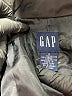 Gap 100% Polyester Black Trenchcoat Size S - photo 6