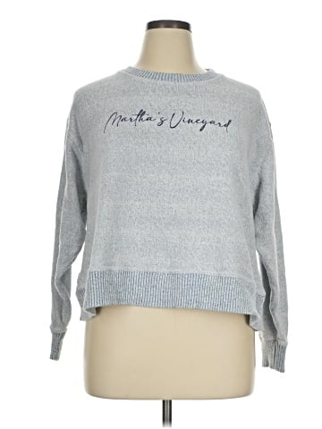 Chicka-D Pullover Sweater (view 1)