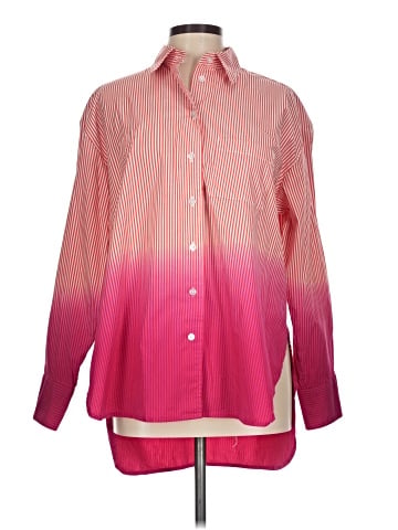 Lane Bryant Long Sleeve Blouse (view 1)