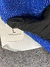 Unbranded 100% Polyester Solid Blue Pullover Sweater Size L - photo 8