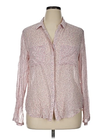 Cloth & Stone x Anthropologie Long Sleeve Blouse (view 1)