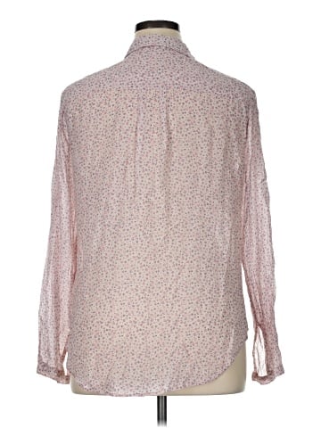 Cloth & Stone x Anthropologie Long Sleeve Blouse (view 2)