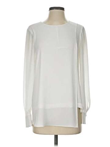 BCBGMAXAZRIA Long Sleeve Blouse (view 1)