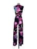 Assorted Brands Tropical Purple Jumpsuit Size M - photo 2