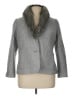 Talbots Chevron-herringbone Gray Blazer Size 16 Petite - photo 1