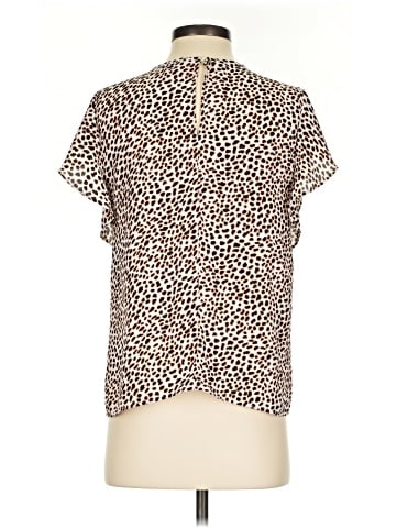 Ann Taylor Factory Short Sleeve Blouse (view 2)