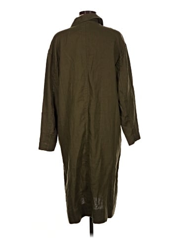 Madewell Linen Oversized Duster Coat (view 2)