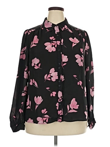 Daniel Rainn Long Sleeve Blouse (view 1)