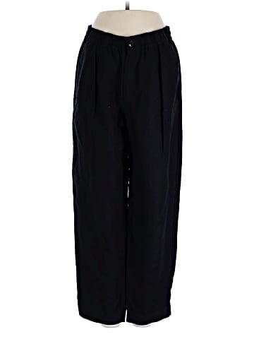 Madewell Linen-Blend Track Trousers (view 1)