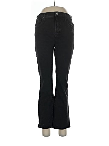 Madewell The Stretch Flare Crop Jean (view 1)