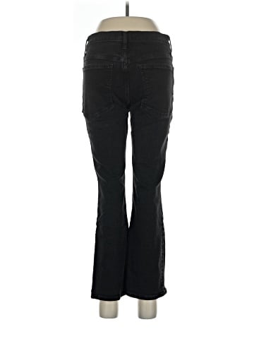 Madewell The Stretch Flare Crop Jean (view 2)