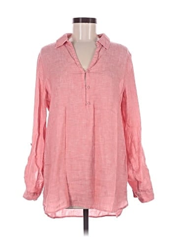 Tahari Long Sleeve Blouse (view 1)