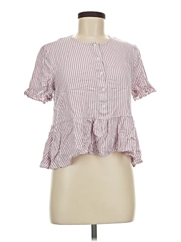 Madewell Short Sleeve Blouse (view 1)