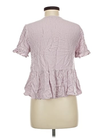 Madewell Short Sleeve Blouse (view 2)