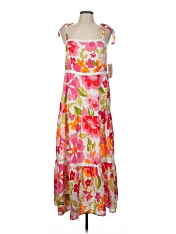 Indigo Rose Casual Dress (view 1)