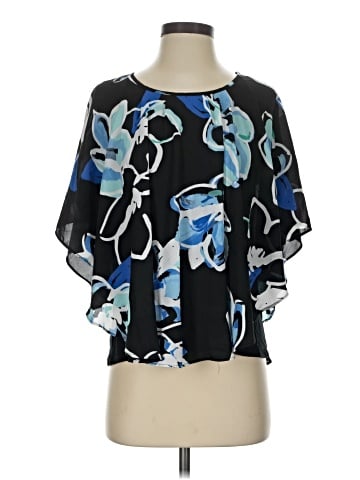Elle Short Sleeve Blouse (view 1)