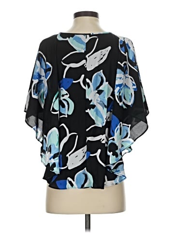 Elle Short Sleeve Blouse (view 2)