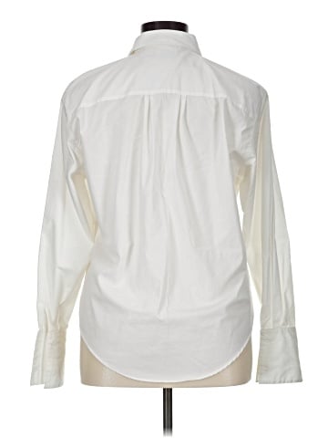 Foxcroft Long Sleeve Button-Down Shirt (view 2)