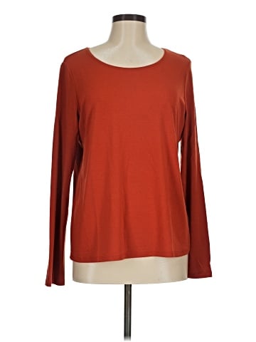 Eileen Fisher Long Sleeve T-Shirt (view 1)