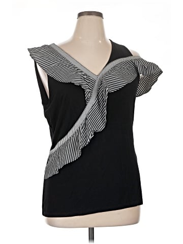 INC International Concepts Sleeveless Blouse (view 1)